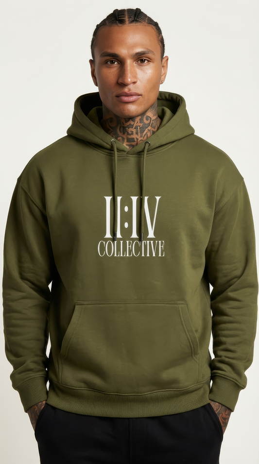II:IV SIGNATURE HOODIE GREEN