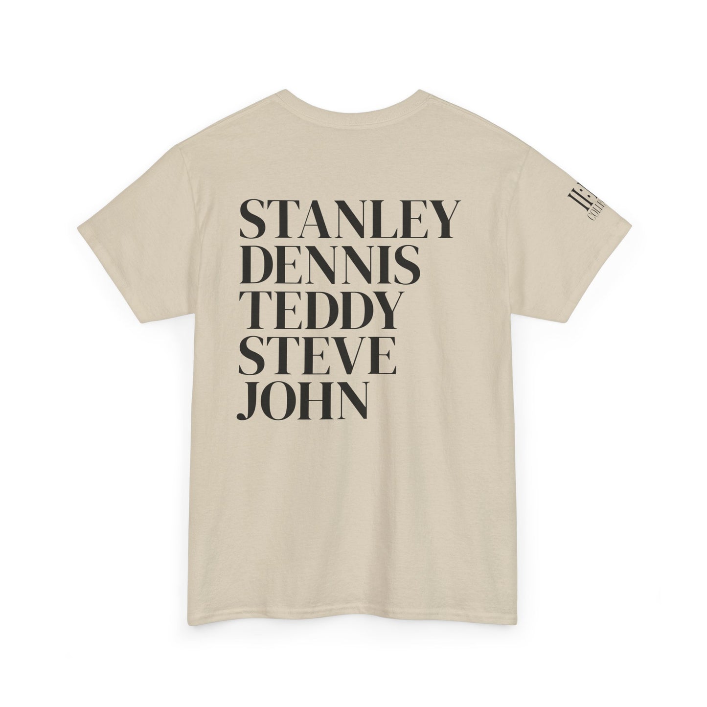 KING OF DRUMS TEE SAND