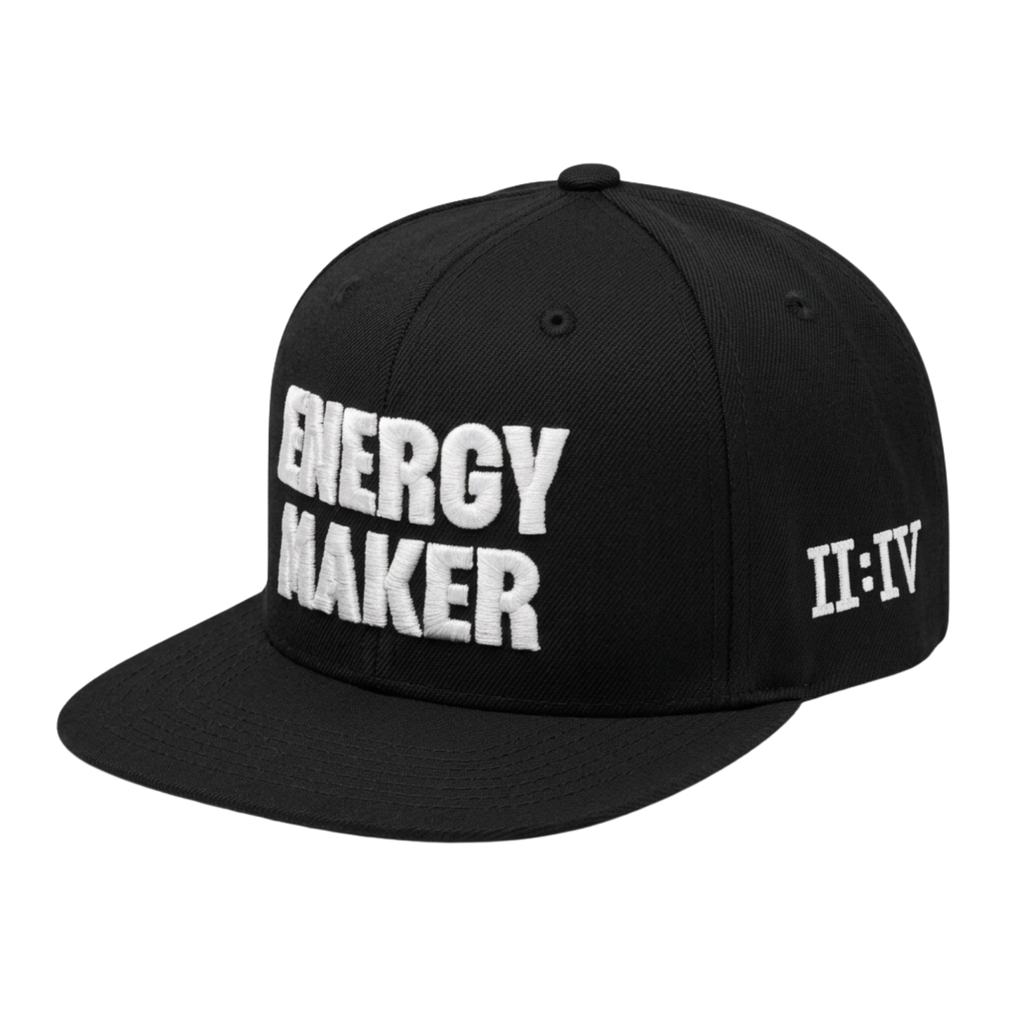 ENERGY MAKER HAT - BLACK/WHITE