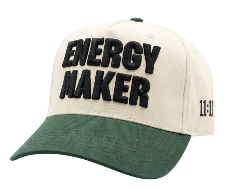 ENERGY MAKER SNAPBACK GREEN