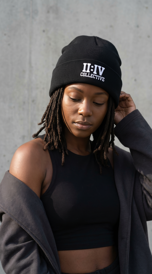 II:IV SIGNATURE CUFFED BEANIE