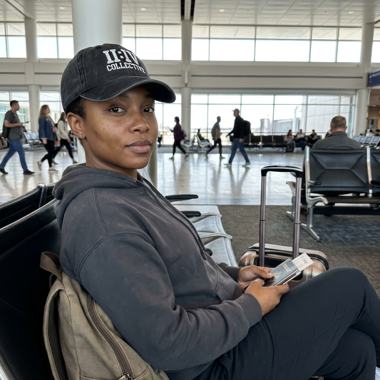 TWO FOUR VINTAGE CAP BLACK