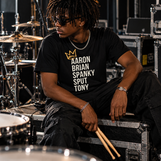 THE NEXT GENERATION LEGENDS - BLACK TEE