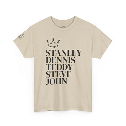 CROWN THE LEGENDS TEE SAND