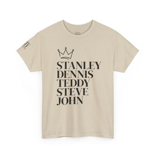 CROWN THE LEGENDS TEE SAND