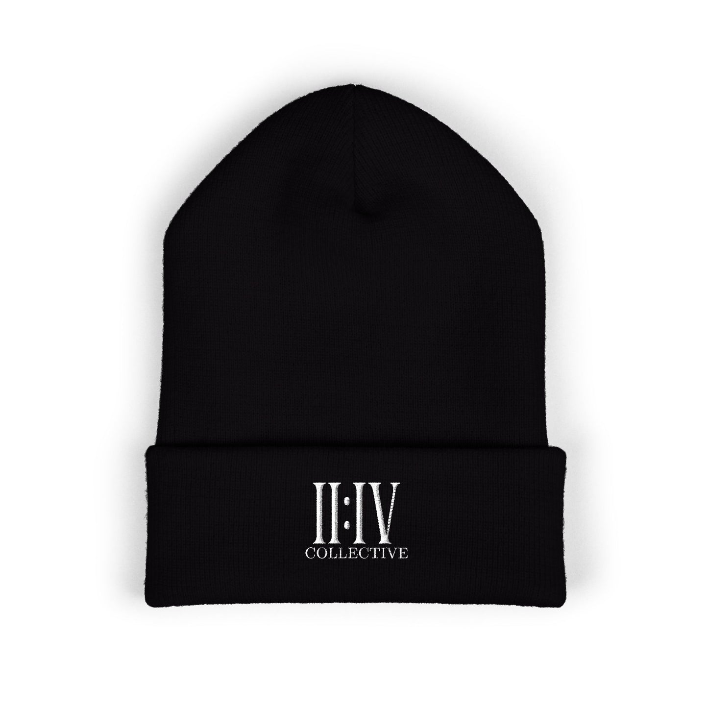 II:IV CUFFED BEANIE BLACK