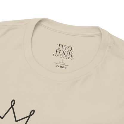 CROWN THE LEGENDS TEE SAND