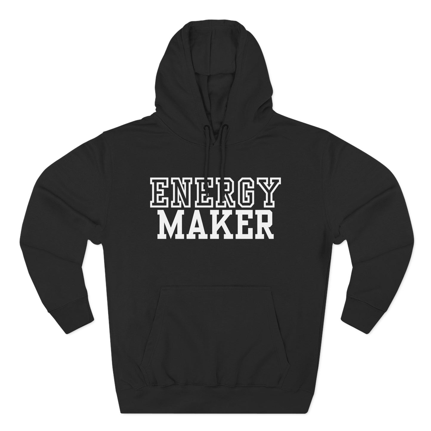 ENERGY MAKER II HOODIE BLACK