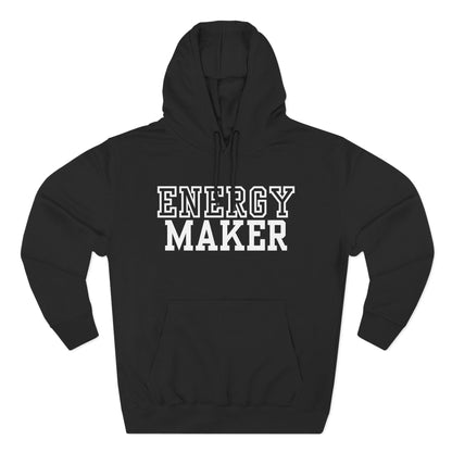 ENERGY MAKER II HOODIE BLACK