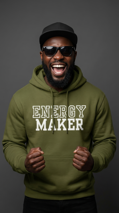 ENERGY MAKER II HOODIE - GREEN