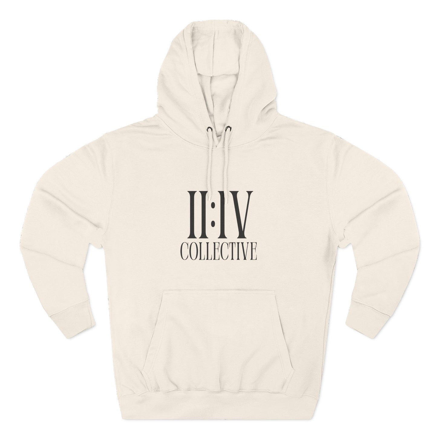 II:IV COLLECTIVE LOGO HOODIE SAND