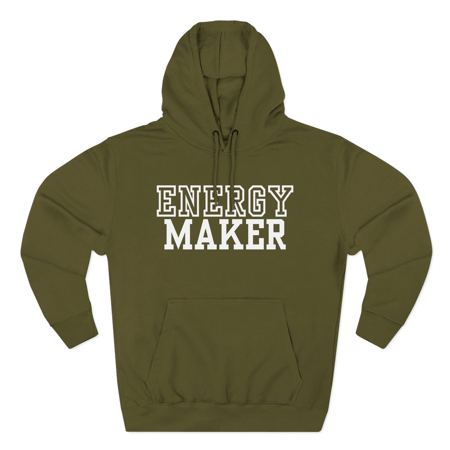 ENERGY MAKER II HOODIE - GREEN