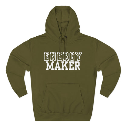 ENERGY MAKER II HOODIE - GREEN