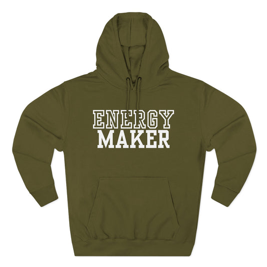ENERGY MAKER II HOODIE GREEN