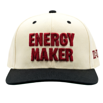 ENERGY MAKER SNAPBACK CREAM