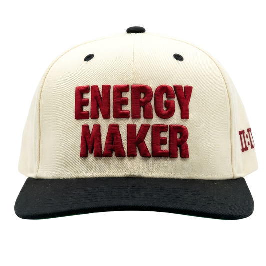 ENERGY MAKER SNAPBACK CREAM