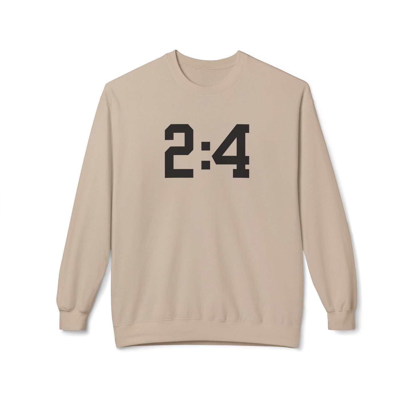 2:4 SIGNATURE CREWNECK COFFEE