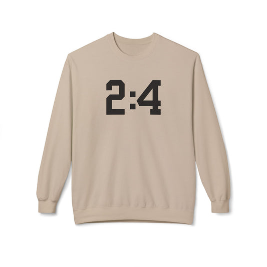 2:4 SIGNATURE CREWNECK COFFEE