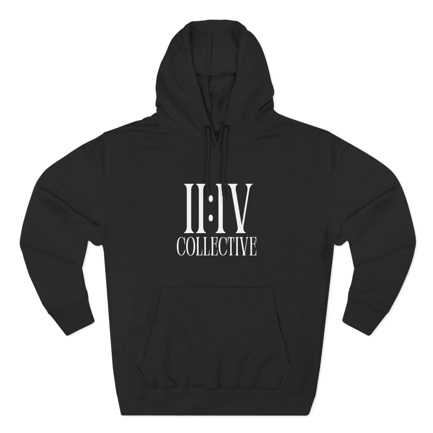 II:IV COLLECTIVE LOGO HOODIE BLACK