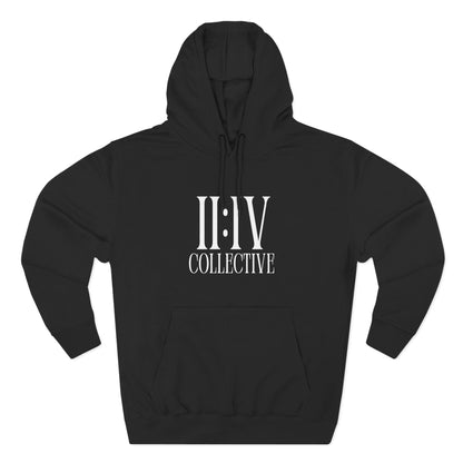 II:IV COLLECTIVE LOGO HOODIE BLACK
