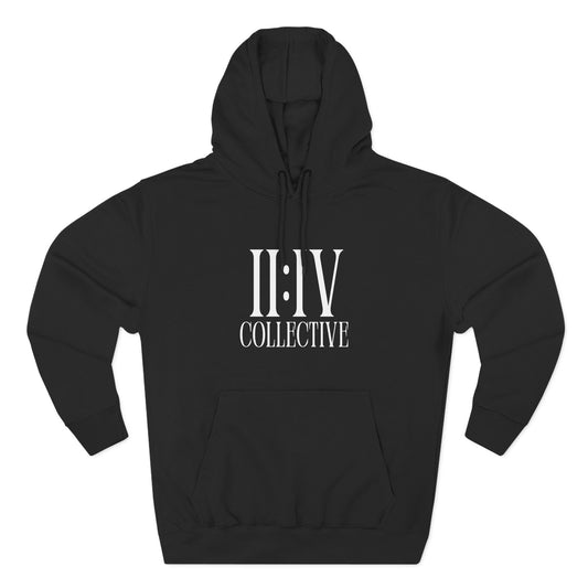 II:IV COLLECTIVE LOGO HOODIE BLACK