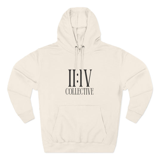 II:IV COLLECTIVE LOGO HOODIE SAND