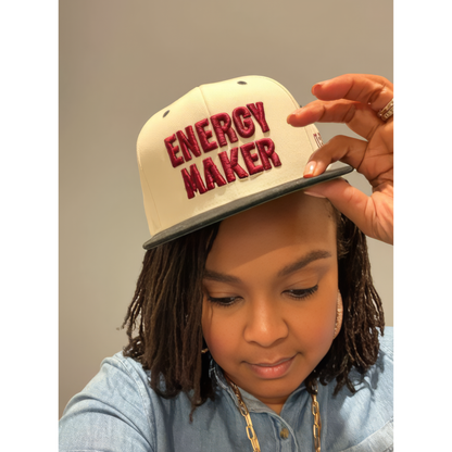 ENERGY MAKER SNAPBACK CREAM