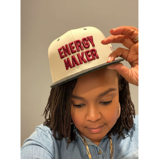 ENERGY MAKER SNAPBACK CREAM