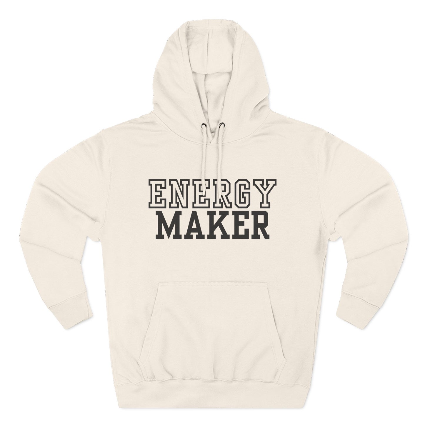 ENERGY MAKER HOODIE SAND