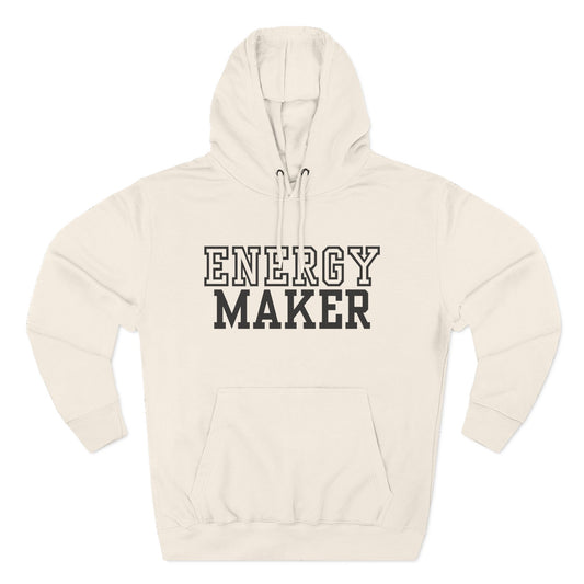ENERGY MAKER HOODIE SAND
