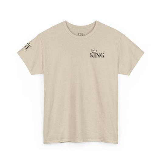 KING OF DRUMS TEE SAND