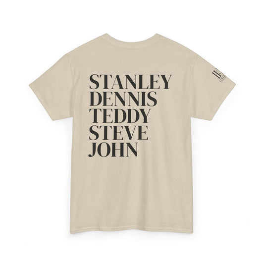 KING OF DRUMS TEE SAND