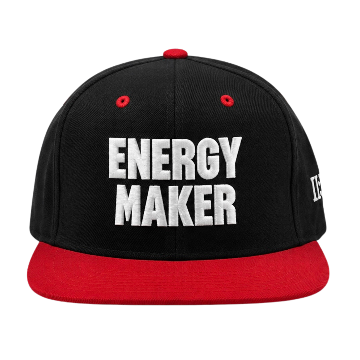 ENERGY MAKER SNAPBACK - BLACK/RED