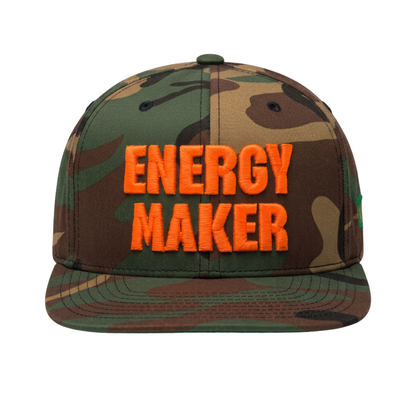 ENERGY MAKER HAT - CAMO