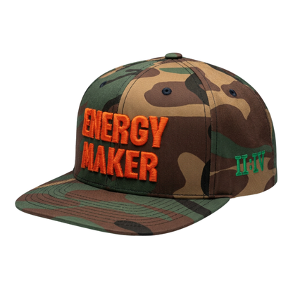 ENERGY MAKER HAT - CAMO