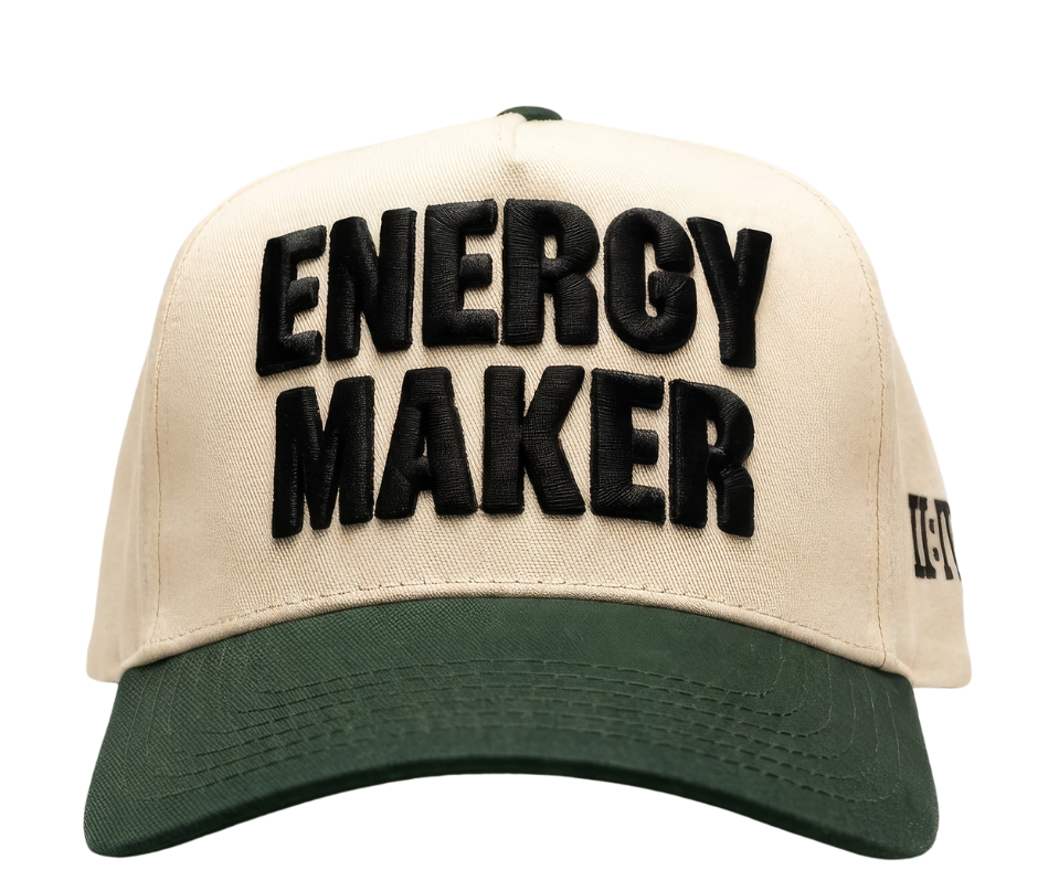 ENERGY MAKER SNAPBACK GREEN