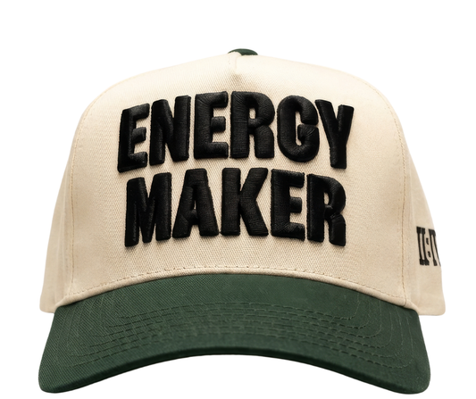 ENERGY MAKER SNAPBACK GREEN