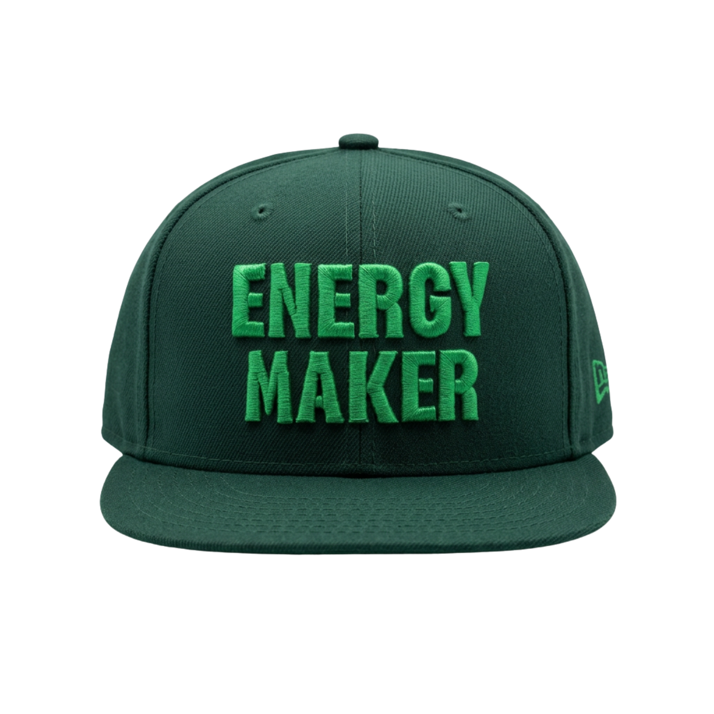 ENERGY MAKER SNAPBACK - GREEN