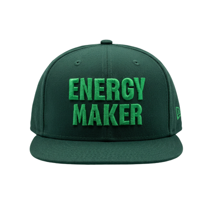 ENERGY MAKER SNAPBACK - GREEN