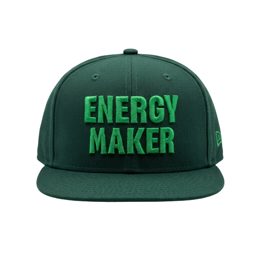 ENERGY MAKER SNAPBACK - GREEN