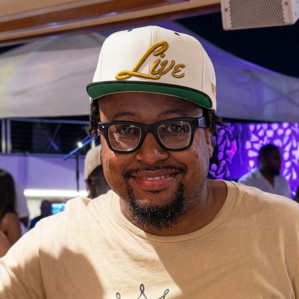 LIVE FROM ANYWHERE SNAPBACK - CREAM