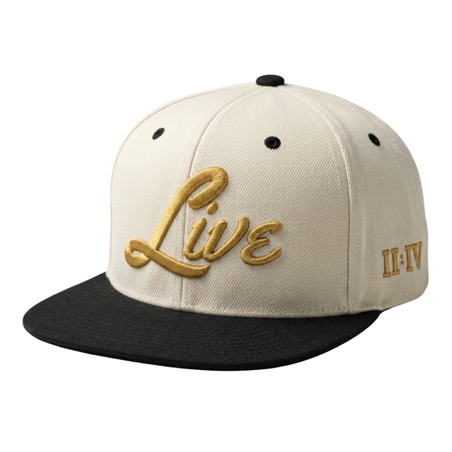 LIVE FROM ANYWHERE SNAPBACK - CREAM