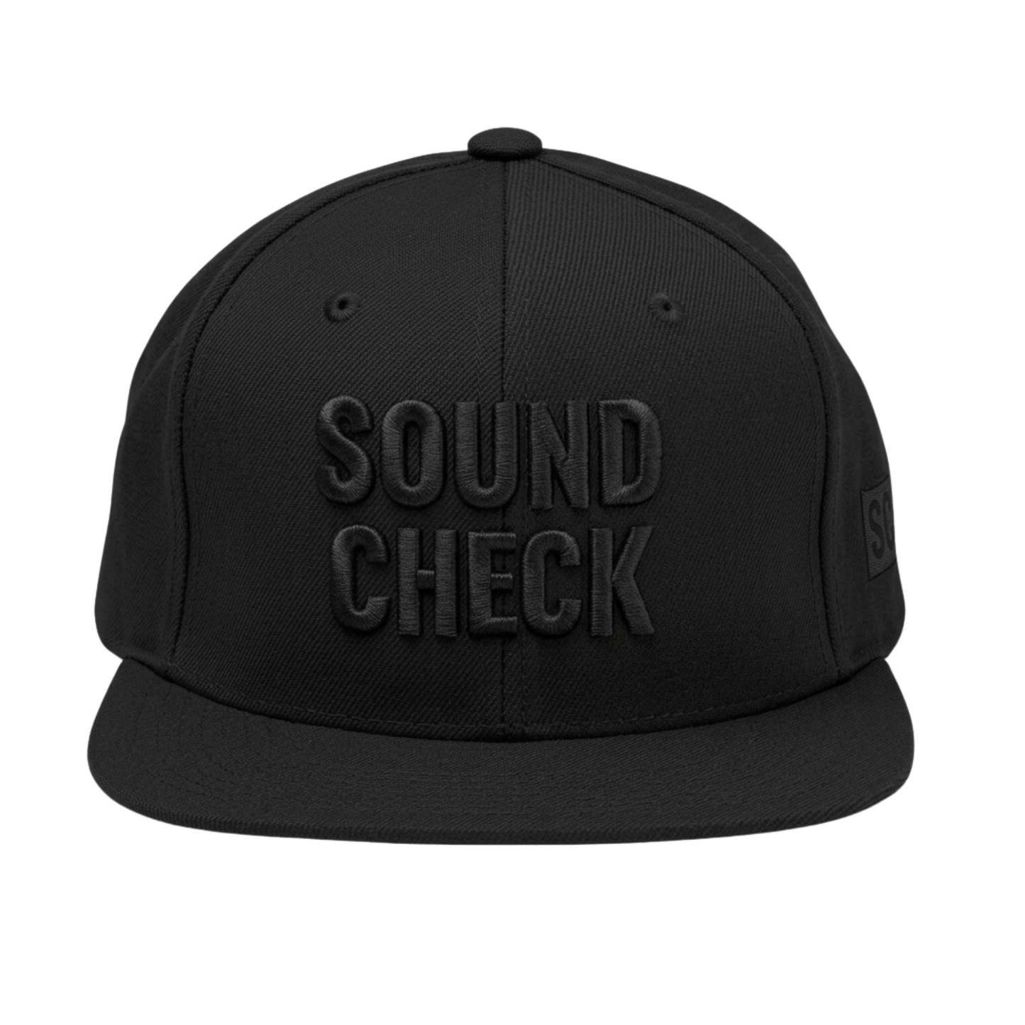 SOUND CHECK SNAPBACK - BLACK