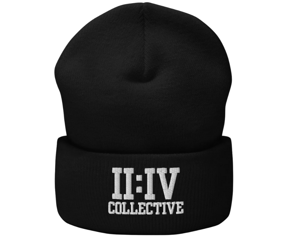 II:IV SIGNATURE CUFFED BEANIE