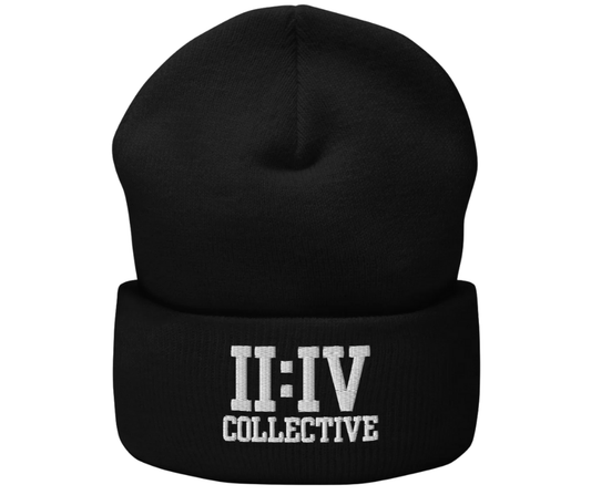 II:IV SIGNATURE CUFFED BEANIE