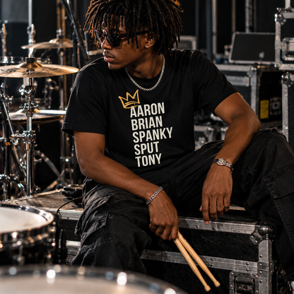 THE NEXT GENERATION LEGENDS - BLACK TEE