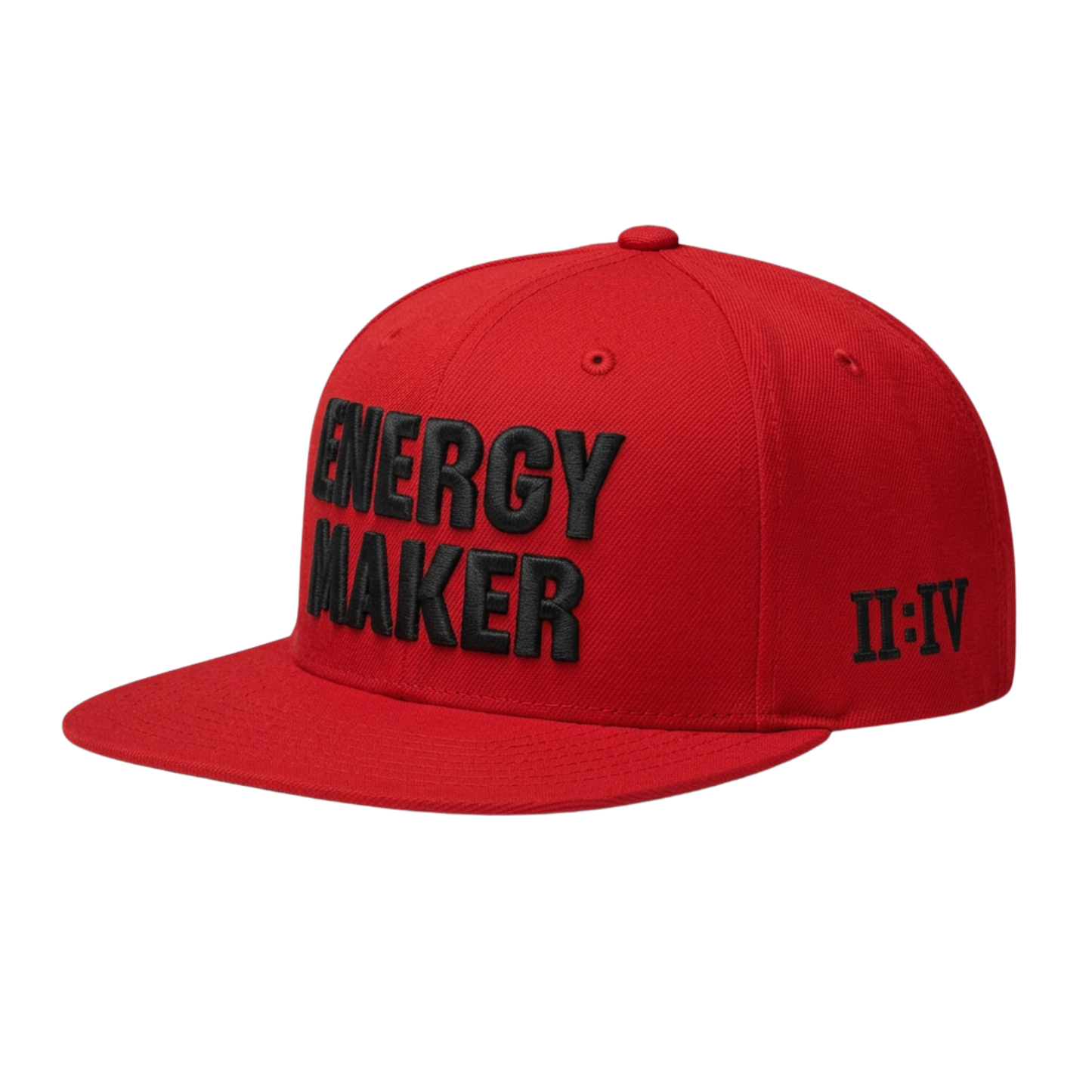 ENERGY MAKER HAT - RED/BLACK
