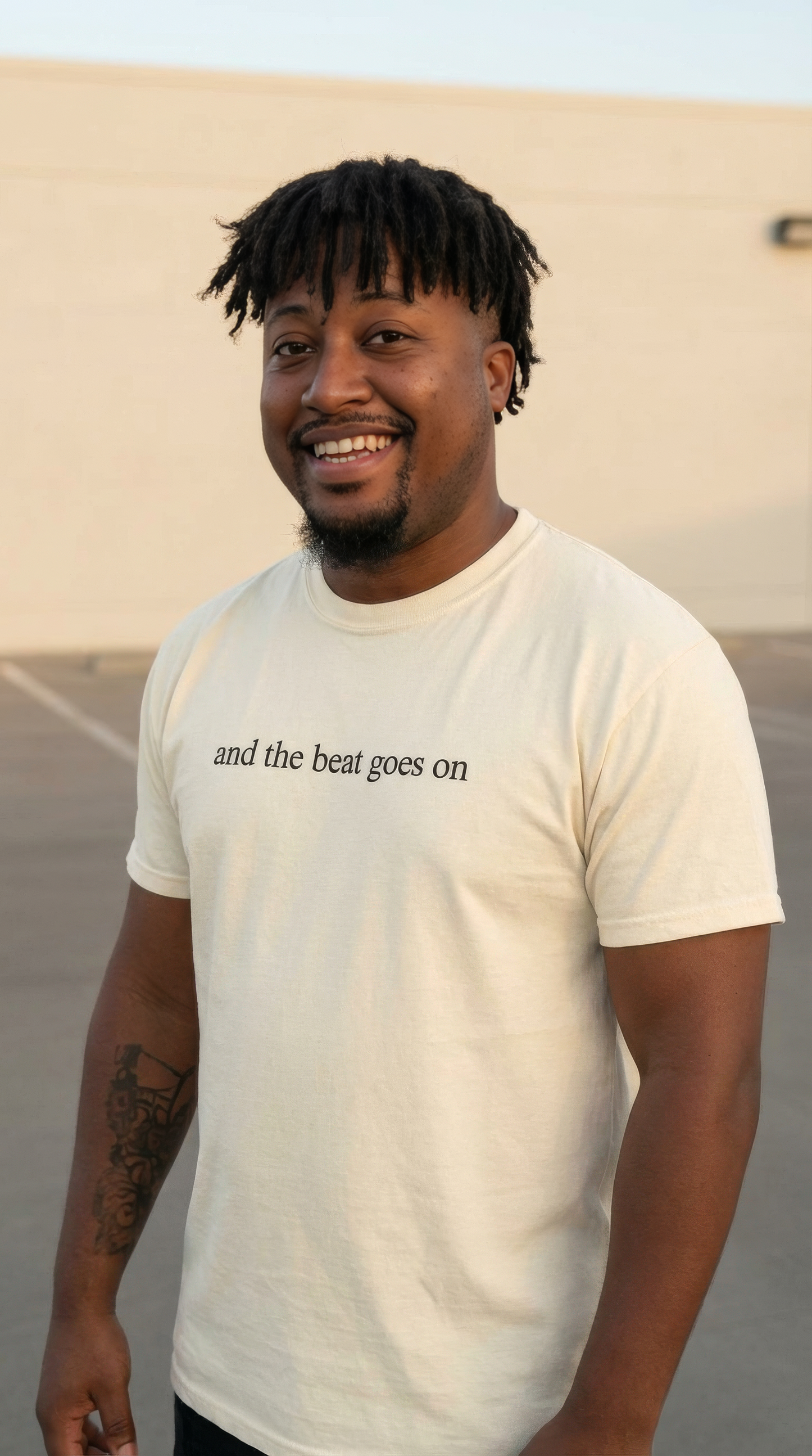 THE BEAT GOES ON TEE CREAM