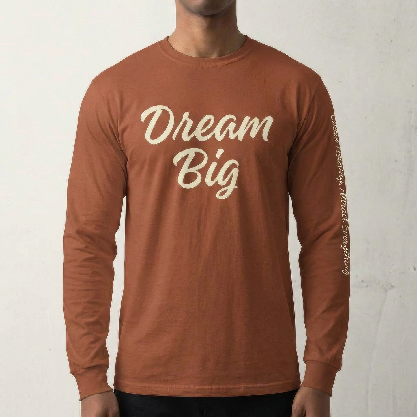 DREAM BIG LONG SLEEVE TEE