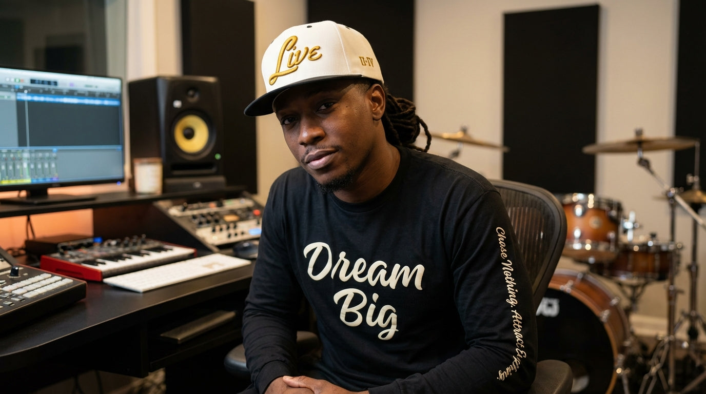 DREAM BIG LONG SLEEVE TEE